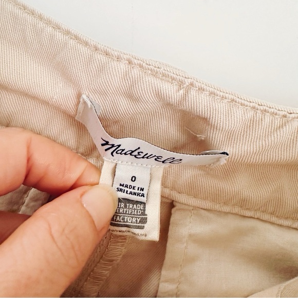 Madewell The Harlow Wide-Leg Pant Harvest Moon Cream - Picture 10 of 11